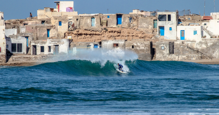 Серфинг в Марокко