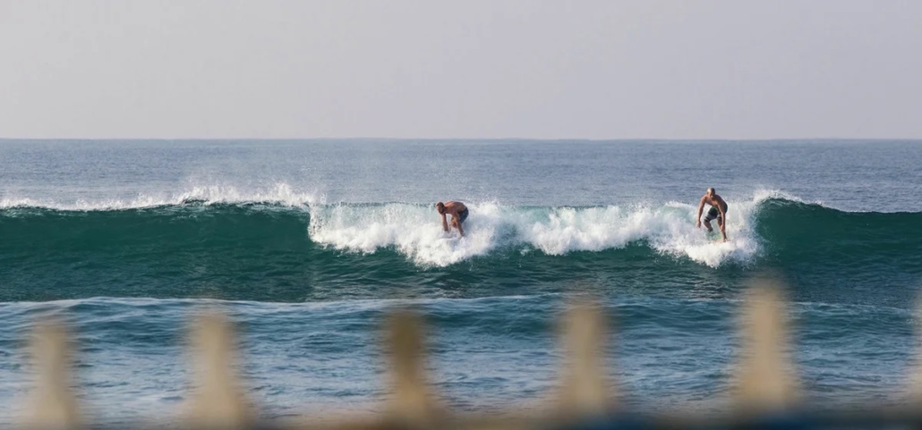 Серфинг на Шри Ланке