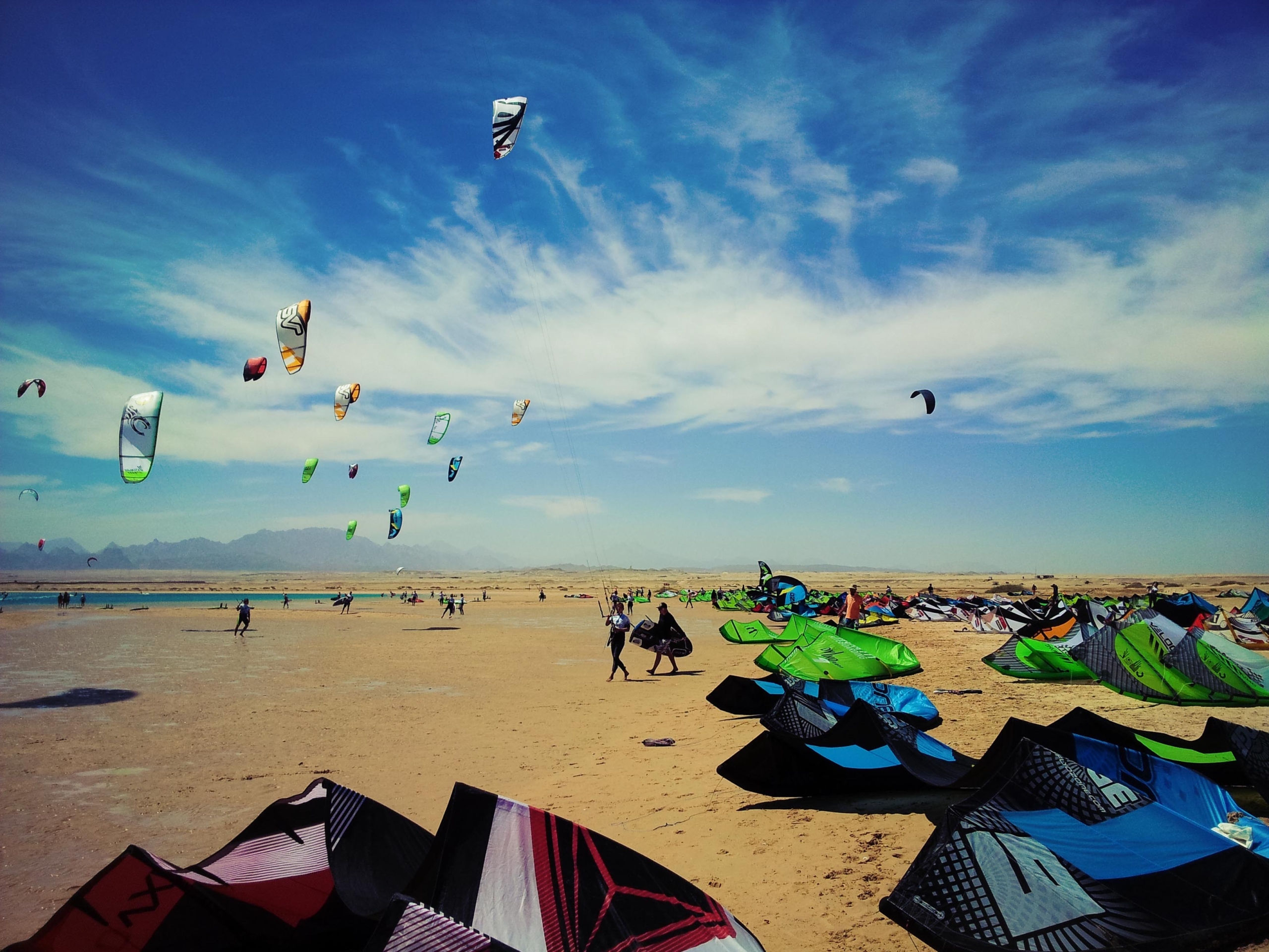 Kitesurfing Hurghada